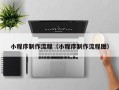 浚县小程序制作流程（小程序制作流程图）